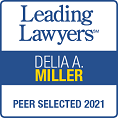 Leading Lawyers | Delia A. Miller | Peer Selected 2021